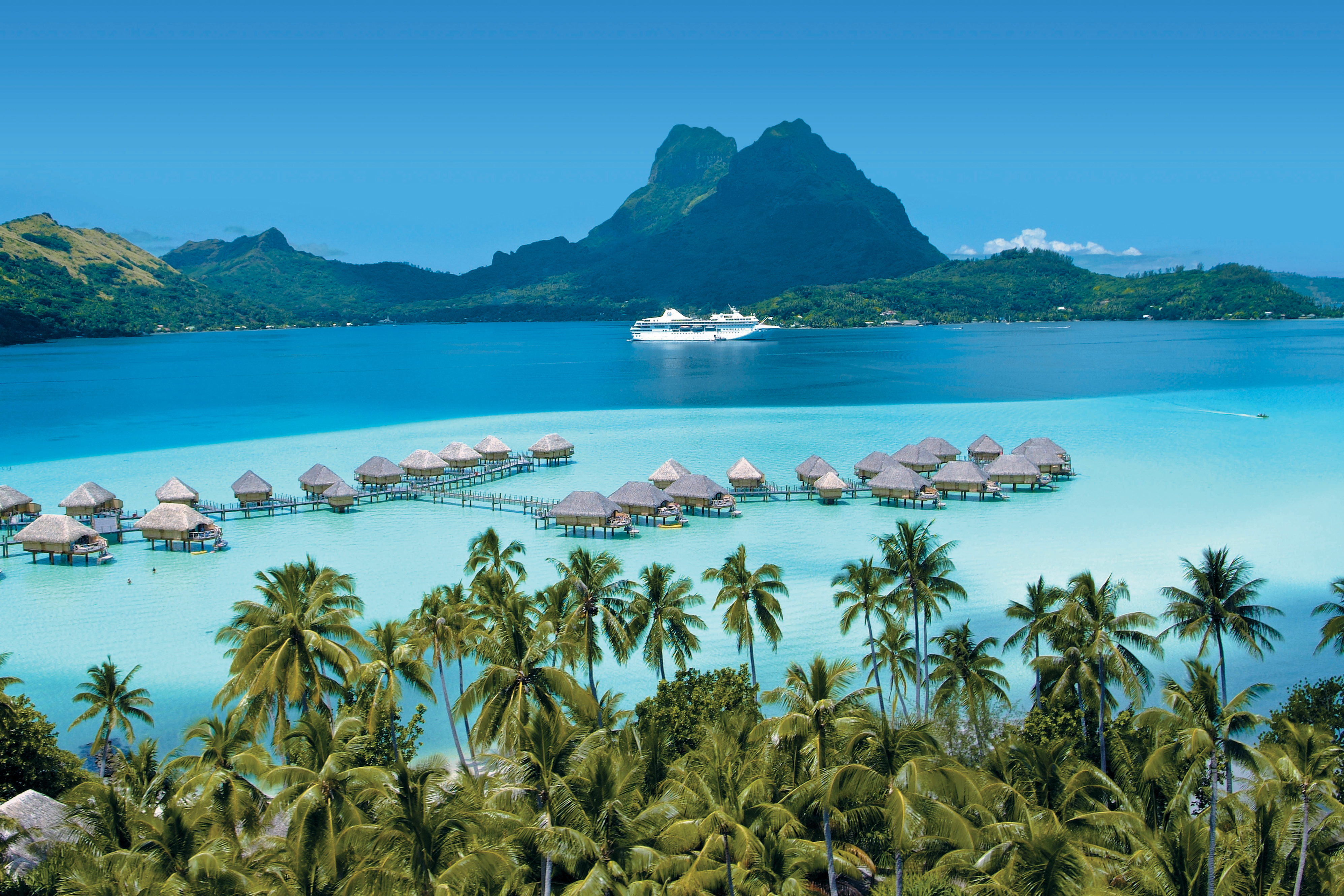 Bora Bora with the m/s Paul Gauguin 